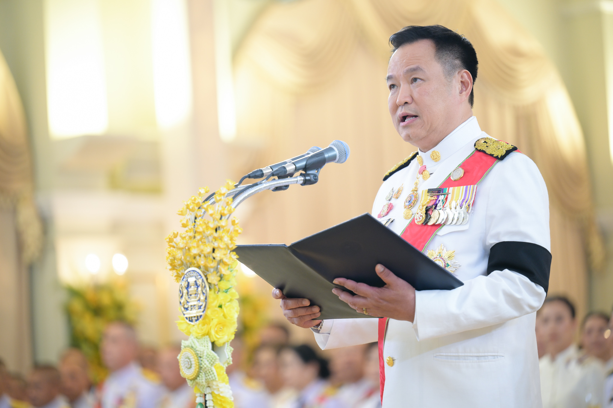 title - เลขาธิการ ส.ป.ก. ร่วมงานสโมสรสันนิบาตเฉลิมพระเกียรติพระบาทสมเด็จพระเจ้าอยู่หัว เนื่องในวันฉัตรมงคล 4 พฤษภาคม 2569 